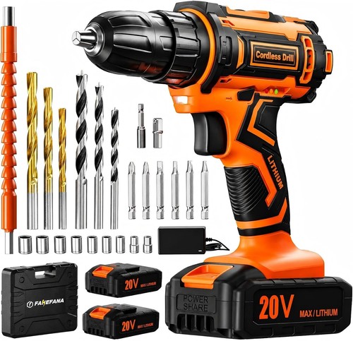 Perceuse visseuse 20v - visseuse, 2