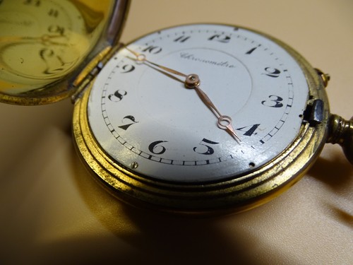 Ancien chronomètre solidor - solidor, Ø