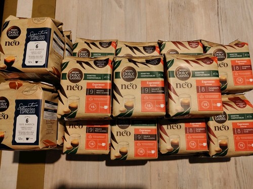 Lot dosettes dolce gusto néo - lot,