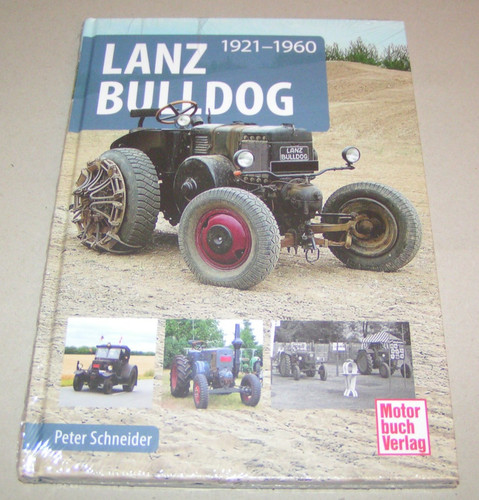 Lanz bulldog bildband - bulldog,