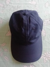 Casquette Bleu Foncé Taille