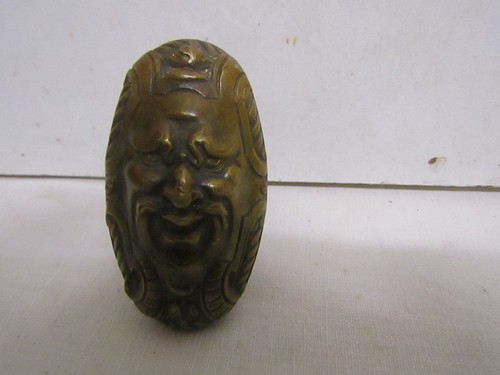 Antique bronze door handle - door,