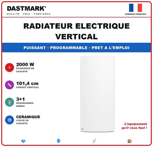 Radiateur electrique vertical - electrique,