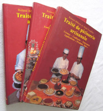 TRAITE de PATISSERIE ARTISANALE  ESCOFFIER / BILHEUX Tomes 2, 3 et 4