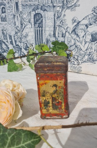 Ancienne petite boite the - petite, de