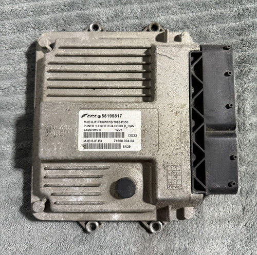 Calculateur moteur fiat punto - fiat,