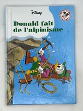 Donald fait de l'alpinisme - Livre de la collection Disney: Club du livre Mickey