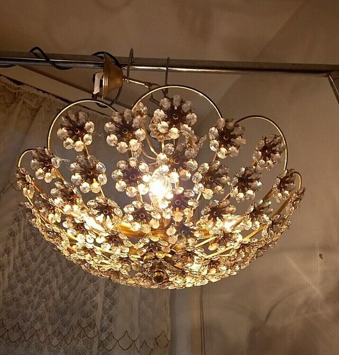 Beau lustre floral - beau, chandelier