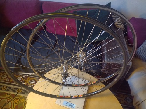 Set roues fir - /, moyeux