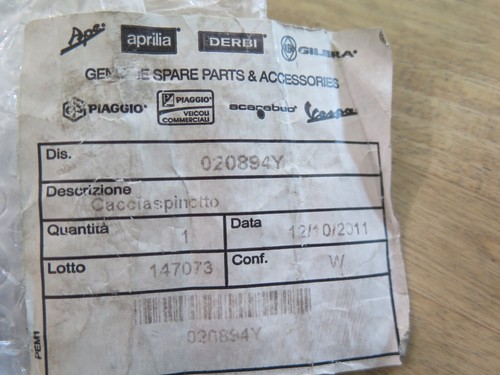 Aprilia vespa moto guzzi - aprilia,