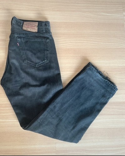 Levi 501 vintage noir gris - 501,