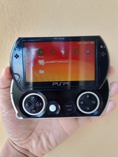 Sony PSP GO Black PSP-N1003 (Rare) Good Condition 