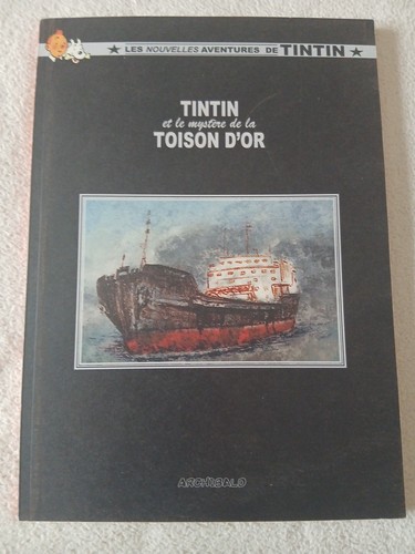 Tintin mystere de la - tintin,
