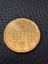 Pièce de 20  centimes d'euro