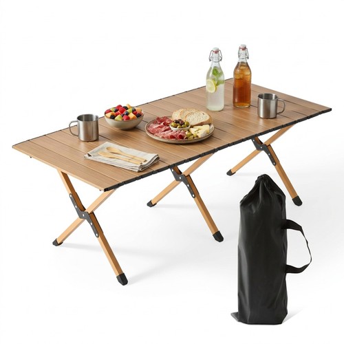 Table camping pliante - table,