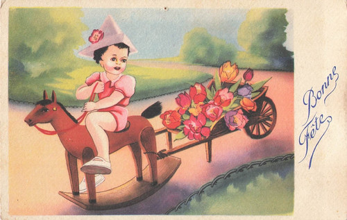Illustree bonne fete enfant - illustree,