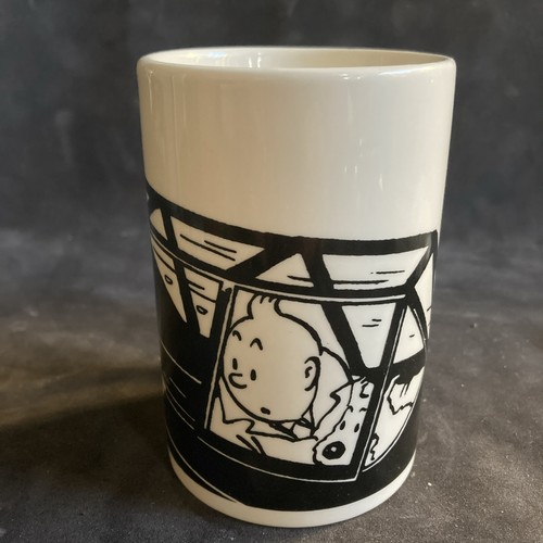 Mug tintin hydravion - mug, tintin.hydravion