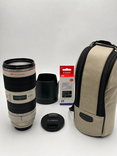 Objectif canon 200mm - objectif,