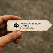 Adenium obesum 'Cristata'