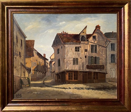 Tableau hsp rue gambay - tableau, vieux
