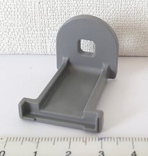 PIED DE BUREAU GRIS CLAIR