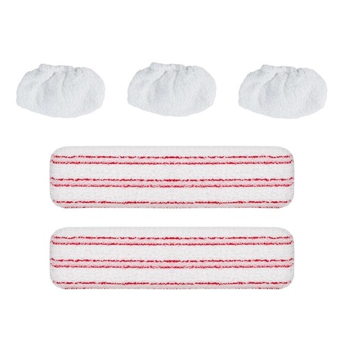 Polti kit chiffons casque - kit,