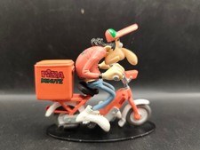 Joe Bar Team Marc Garita Piaggio 50 Pizza Minute 1/18 Motorcycle Figures