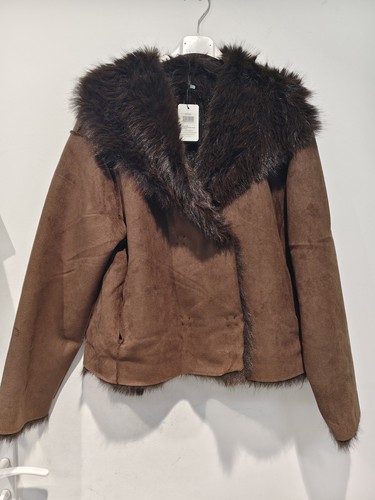 Veste 2725 fausse fourrure - ,