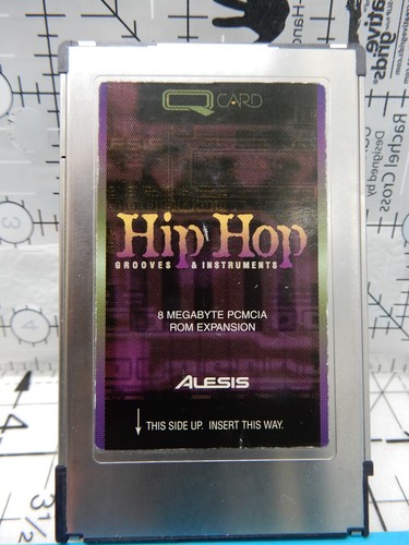 Alesis 8mb hip hop grooves - alesis,