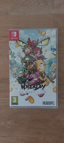 Wonder boy the dragon - boy:, trap
