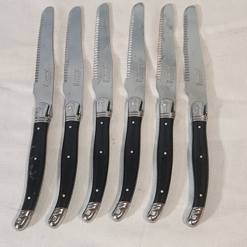 Laguiole jean dubost steak - by,