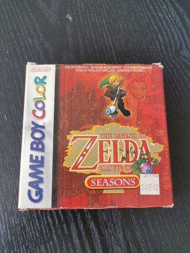 The legend zelda oracle of - the,