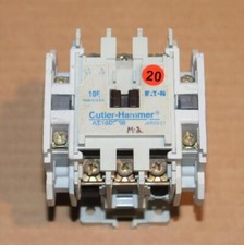 One Eaton Cutler Hammer AE16DNS0  110/120VAC Coil w/ 2x  C320KGS1 Aux Contacts