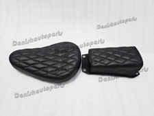 SEAT SOLO EN CUIR NOIR ET