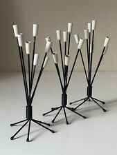 Trio Chandelier Scandinave Vintage Design Années 60 