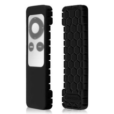 Coque Compatible avec Apple TV 2 et 3 Anti-Slip Remote Case Housse Coque de P...