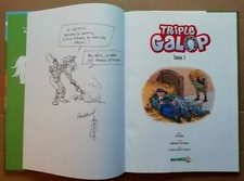 DU PELOUX. Triple galop, tome