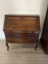 Secrétaire en chêne Louis XV