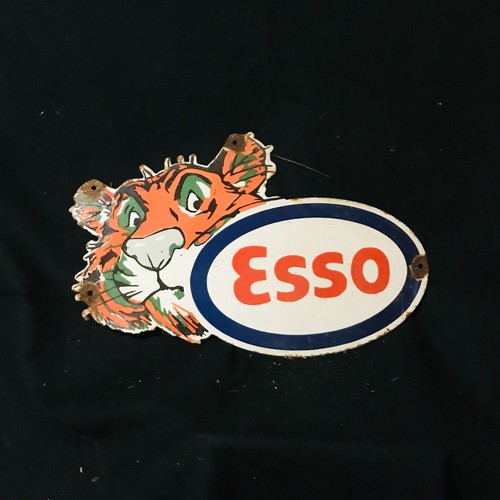 Esso tiger gas - esso,
