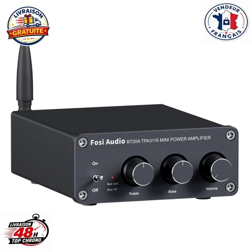 Fosi audio bt20a amplificateur - audio,