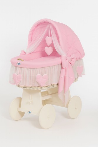 Couffin amelia osier avec - couffin,