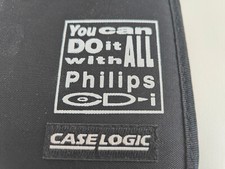 Very Rare Philips CD-I CDI Demonstration Carry Case + 13 Demonstration Discs!