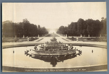 France, Parc de Versailles, Le Bassin de Latone et le Carpet Vert Vintage Album