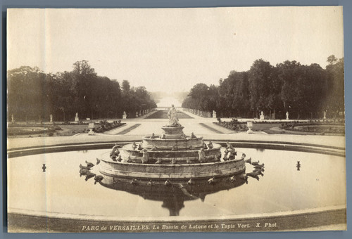 France parc versailles le - france,, de