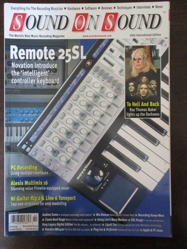 Sound magazine - sound,