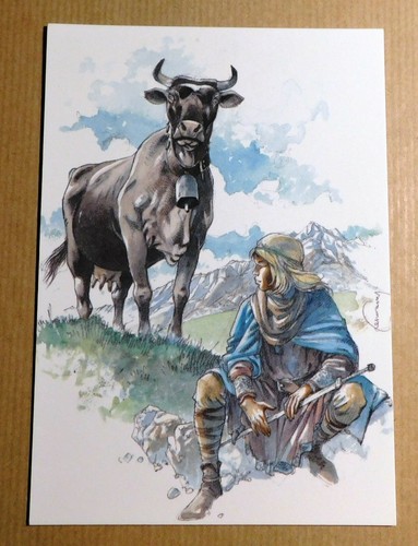 Hermann carte postale - carte,