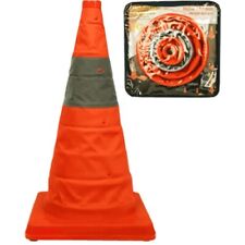 Cône De Signalisation Pliant Brillant 45 Cm