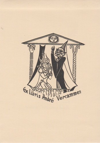 Libris andré vercammen - ex-libris,