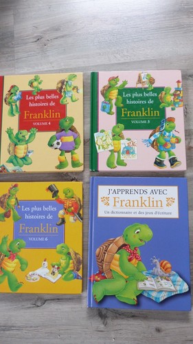 Franklin tortue gros - franklin, la