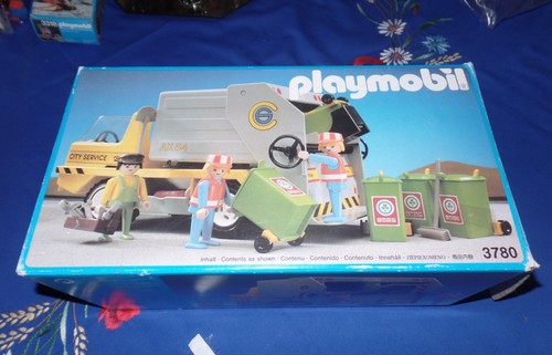 Playmobil 3780 camionne - playmobil,